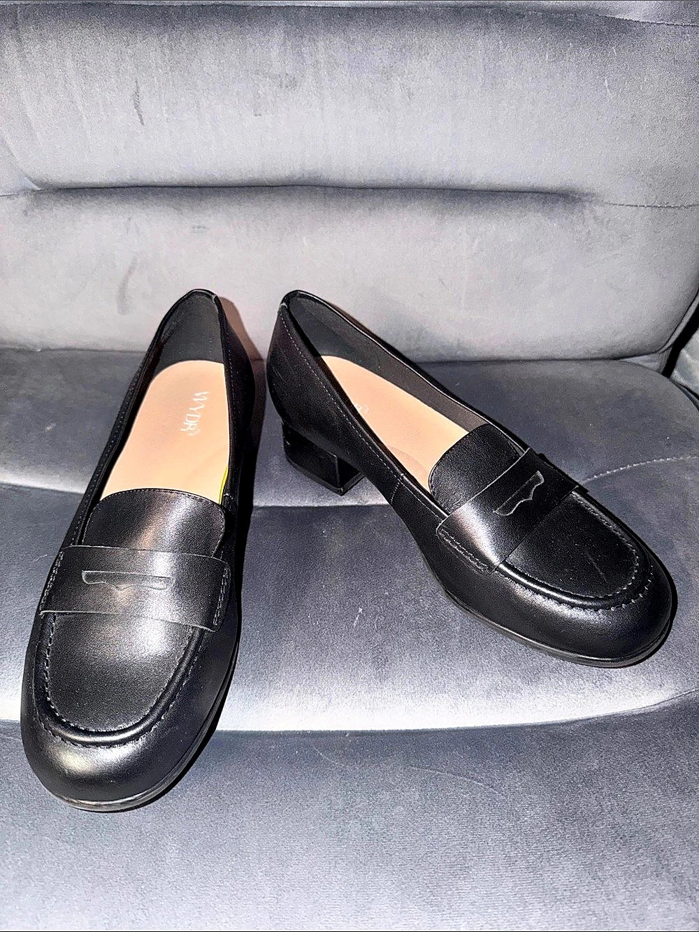 Wydr Studios Black Loafers US 10